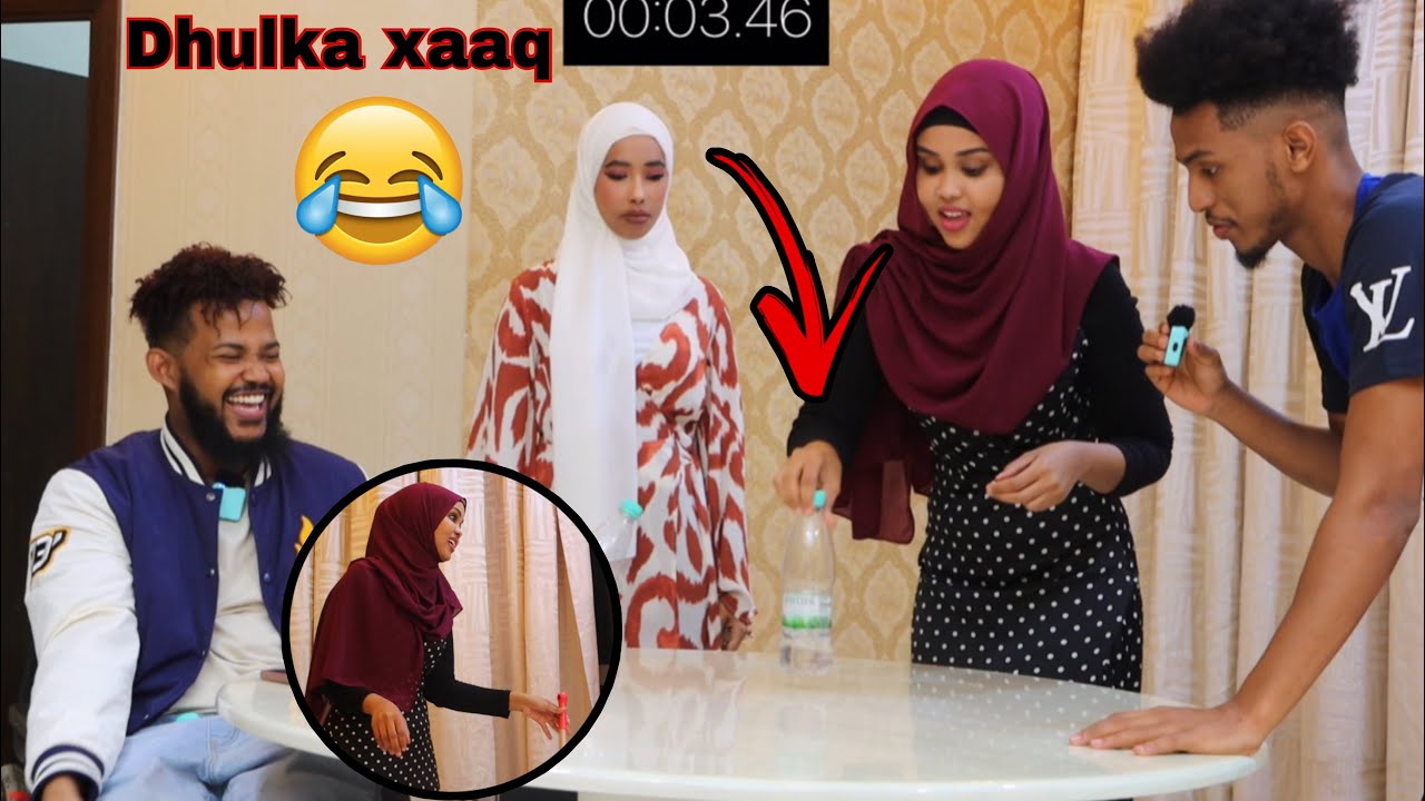 DHULKA LA XAAQAY CHALLENGE QOSOL BADAN