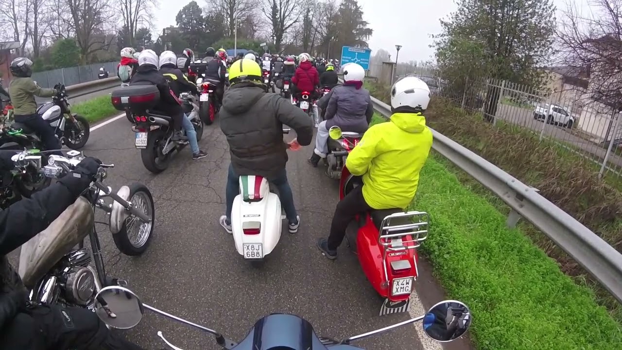 Motobefana 2023 ad Abbiategrasso