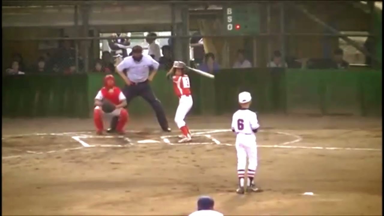 決勝戦　武蔵連合ｖｓ小平　リトルリーグ東京連盟　秋季メジャー大会