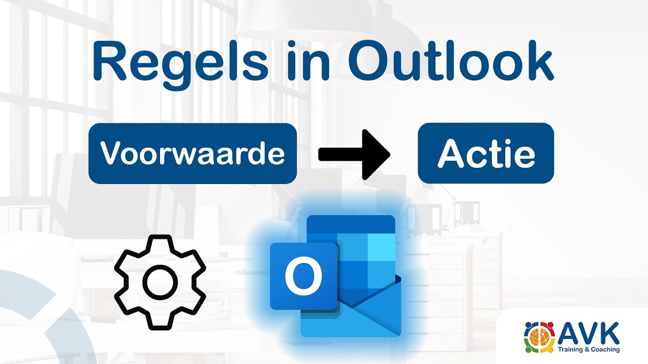 Regels instellen in Outlook (klassieke versie)