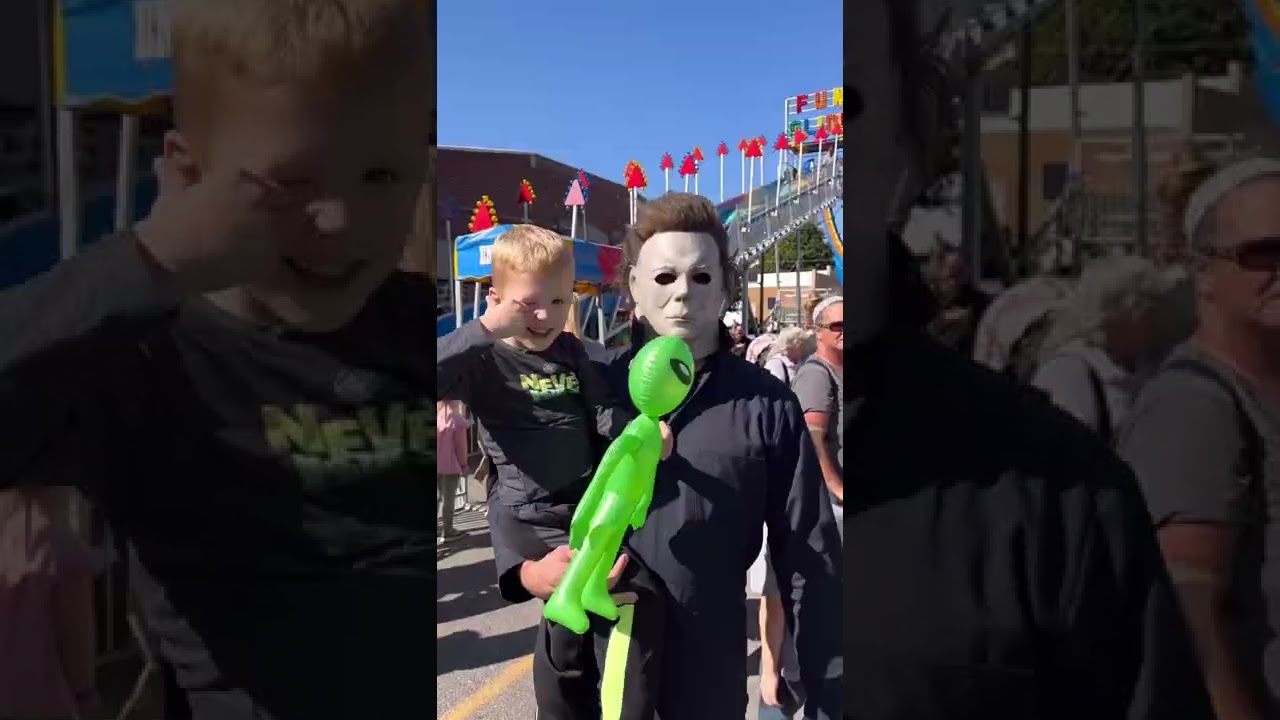 Michael goes to the fair