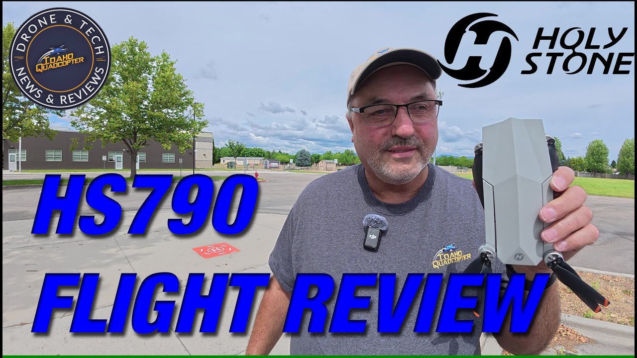 Holy Stone HS790 GPS Camera Drone - Full Unboxing and Flight Review!