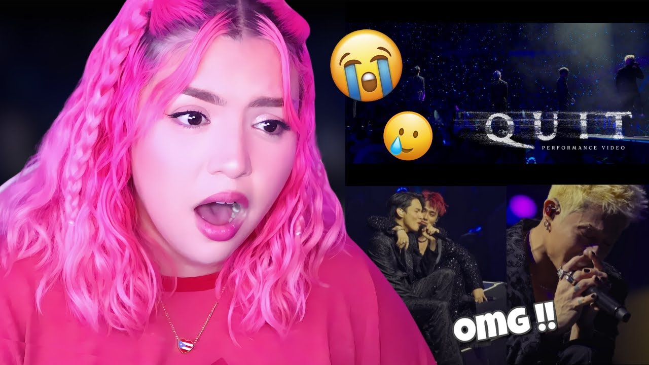 [REACTION] SB19 'QUIT' Live Performance Video