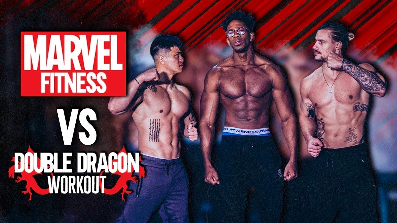 LA POMPE IMPOSSIBLE / MARVEL FITNESS VS DOUBLE DRAGON WORKOUT
