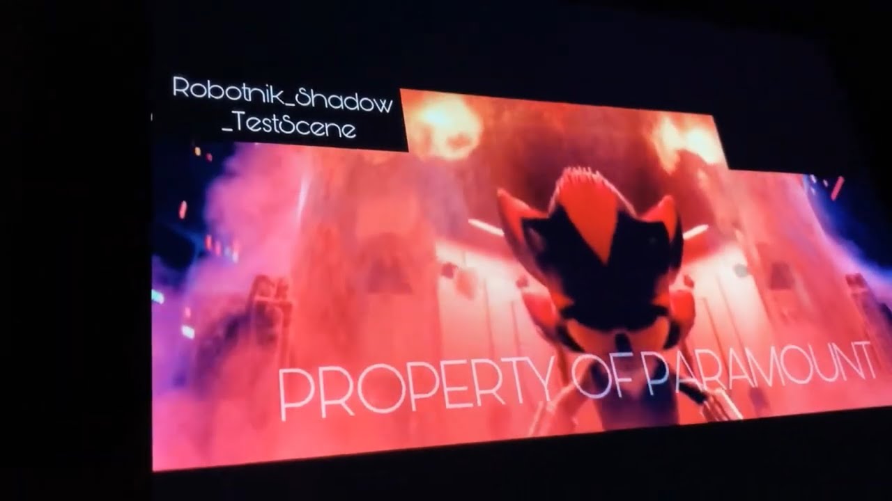 Sonic Movie 3 Leak Robotnik Meets Shadow Scene (EDIT)
