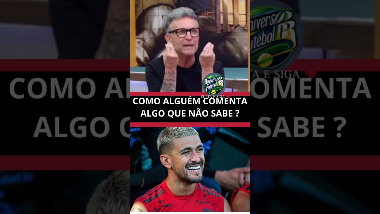 ELE TEM CERTEZA QUE &Eacute; COMENTARISTA DE FUTEBOL ? #flamengo #jogo #futebolbrasileiro #futebol