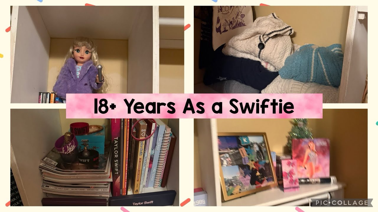 TAYLOR SWIFT MERCH COLLECTION 2025 | SWIFTIE SINCE 2006!