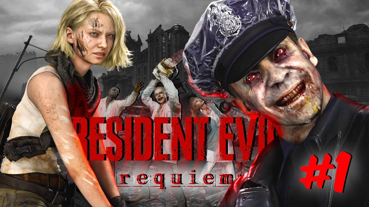 🔴 Oi Leon sdds 😏 - Resident Evil Requiem