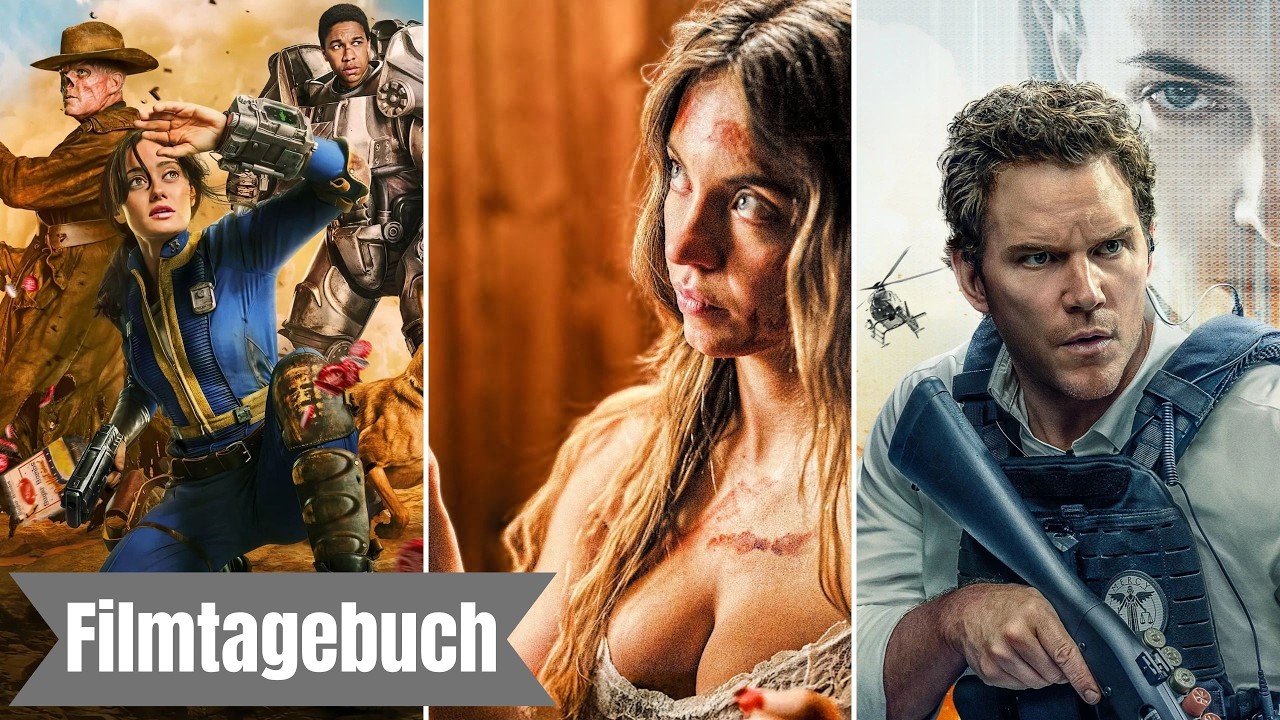Fallout | The Housemaid | Mercy - Filmtagebuch 02/26