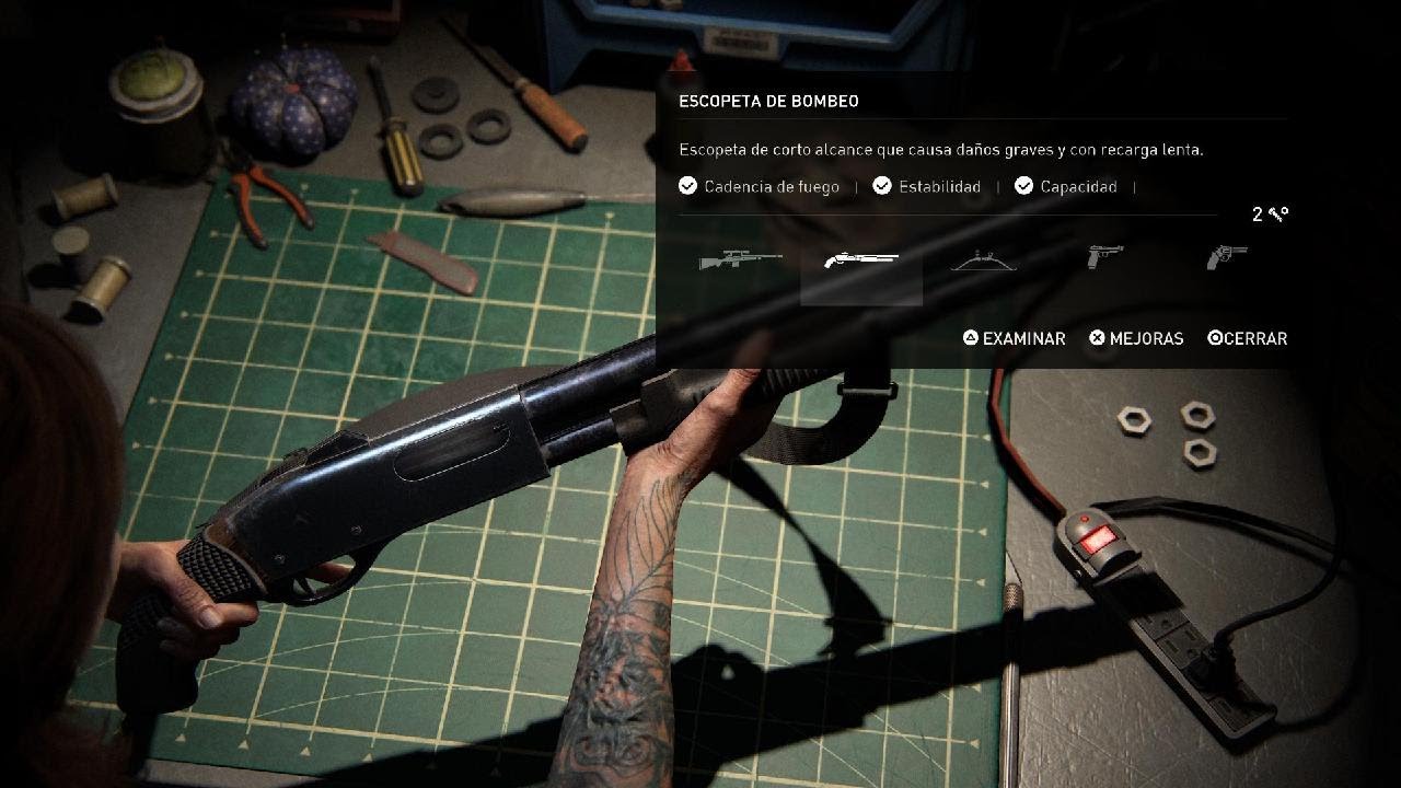 The Last of Us Parte II Remastered Seattle Capitolio Hill Mesa de Trabajo 2