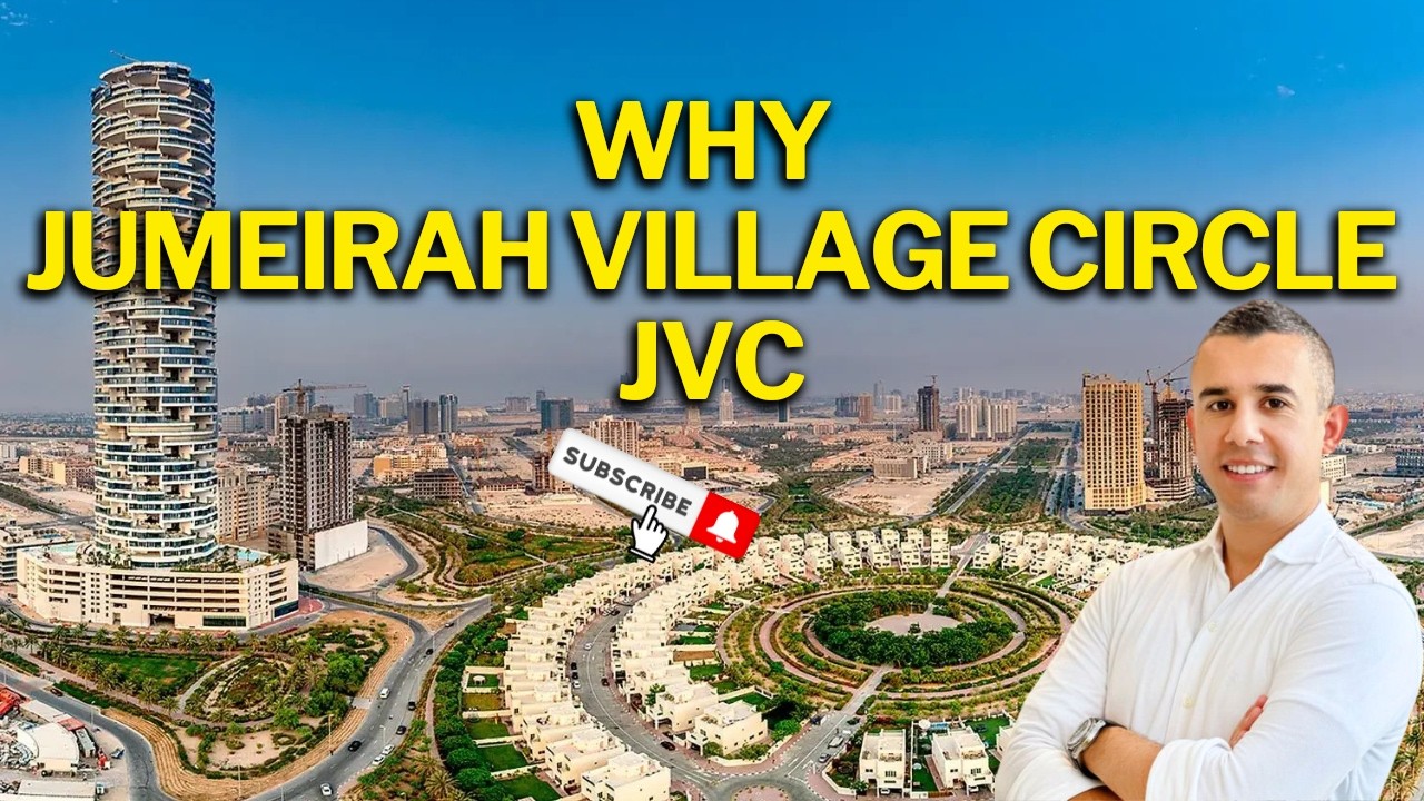 JVC Dubai: главные причины инвестировать или жить в Jumeirah Village Circle | Доступный, разнообр...