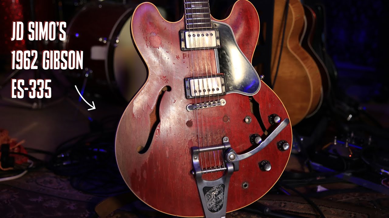 JD Simo's 1962 Gibson ES-335 | Rig Rundown Trailer