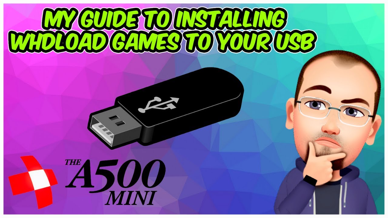 The A500 Mini - My Guide To Installing WHDLoad Games To Your USB