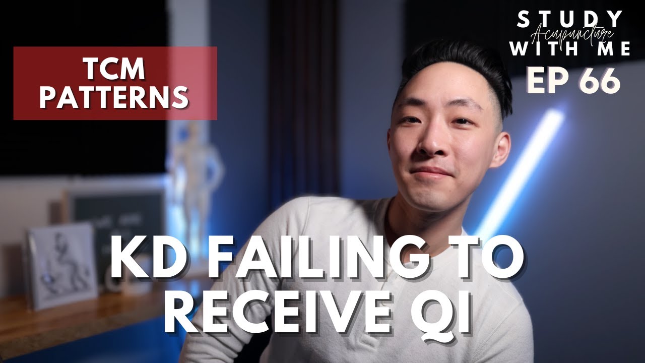 1 important TCM Pattern: Kidneys Failing to Receive Qi
