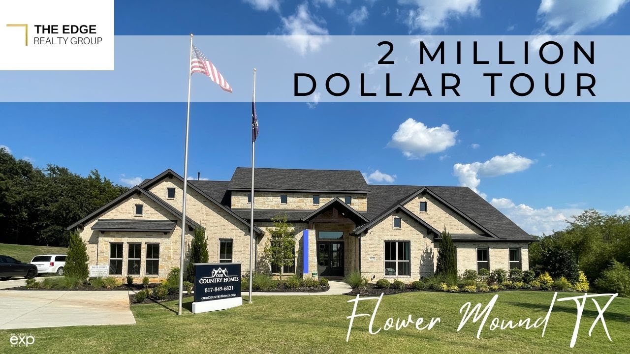 Luxury Home Tour in Flower Mound TX | Homes for Sale in Montalcino Estates | Million Dollar Dallas