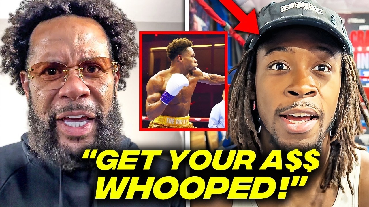 Bill Haney LOSES IT On Keyshawn Davis For Openly CHALLENGING Devin Haney..