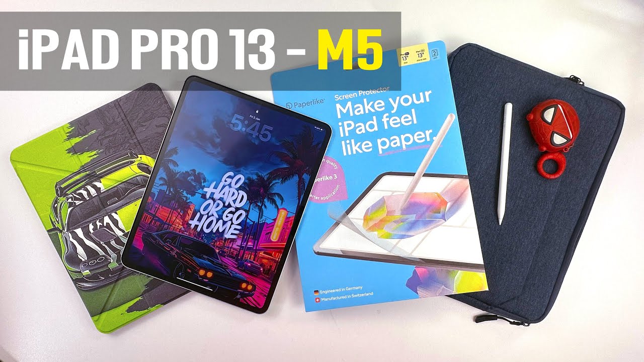 M5 iPad Pro 13