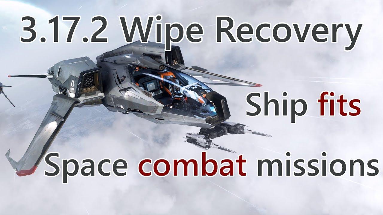 Star Citizen 3.17.2 - Restarting bounty hunting & combat assist missions after the wipe