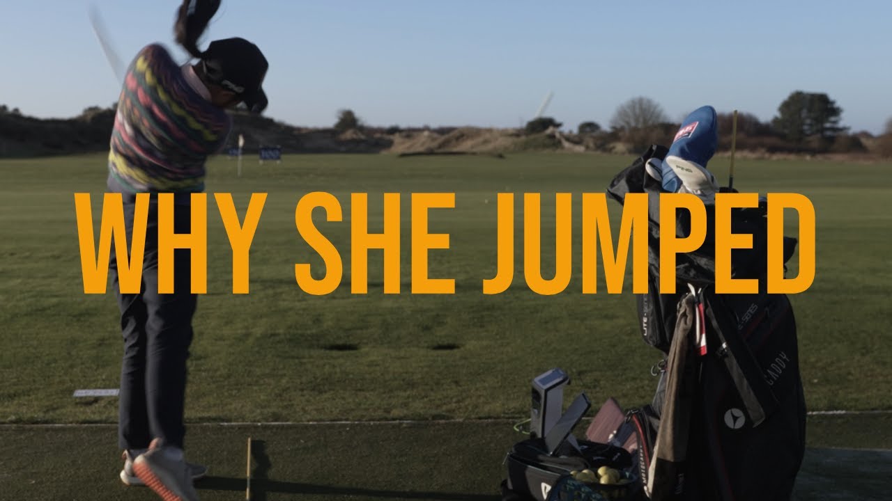 Why She Was Jumping at the Ball (Early Extension Fix) 🎯