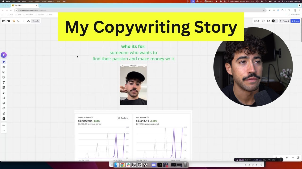 Вот вся моя история о копирайтинге (плюс моя школа).