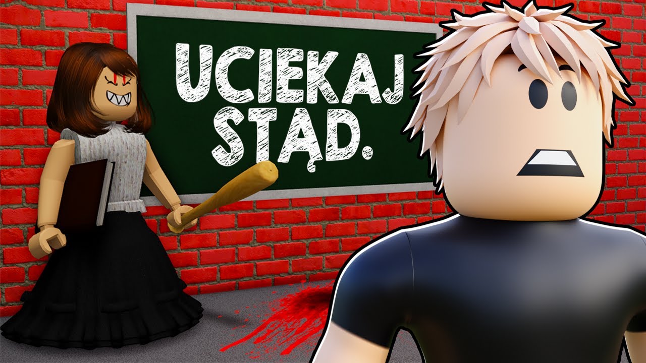 NIGDY NIE GRAJ w tą GRĘ O SZKOLE w ROBLOX! 😰