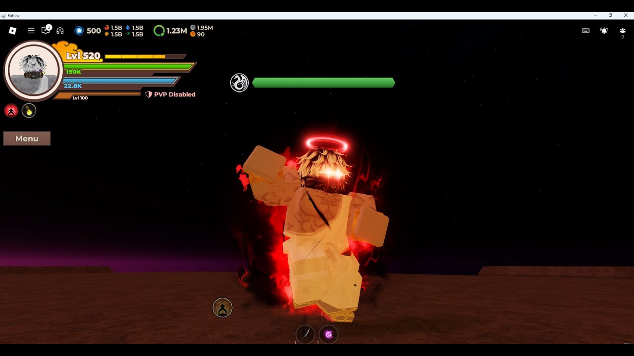 mastering super demon form in  Dragon Blox (part 1-2-3)