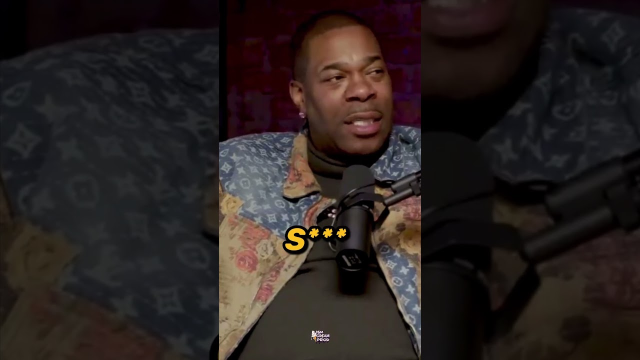 Busta Rhymes On What It Was Like To Be In The Studio With Biggie 🔥