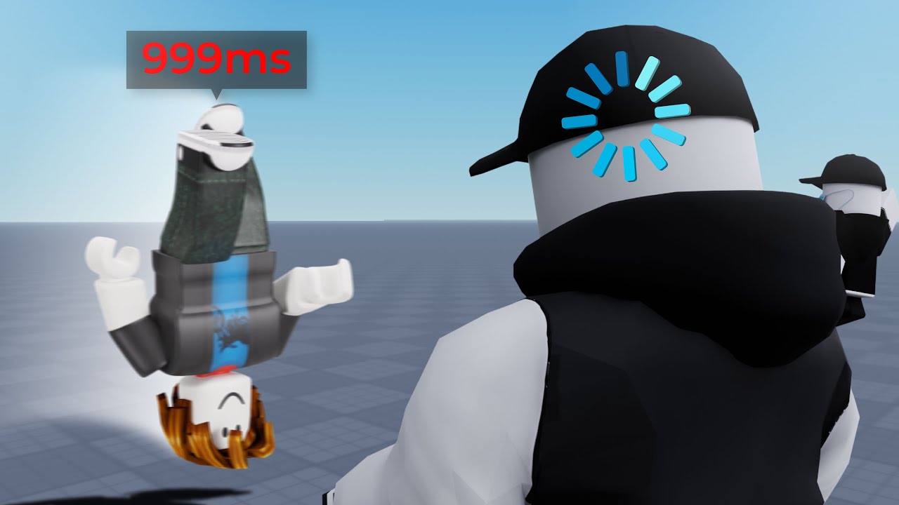MIMIN COBAIN GAME PALING LAG DI ROBLOX INI!!