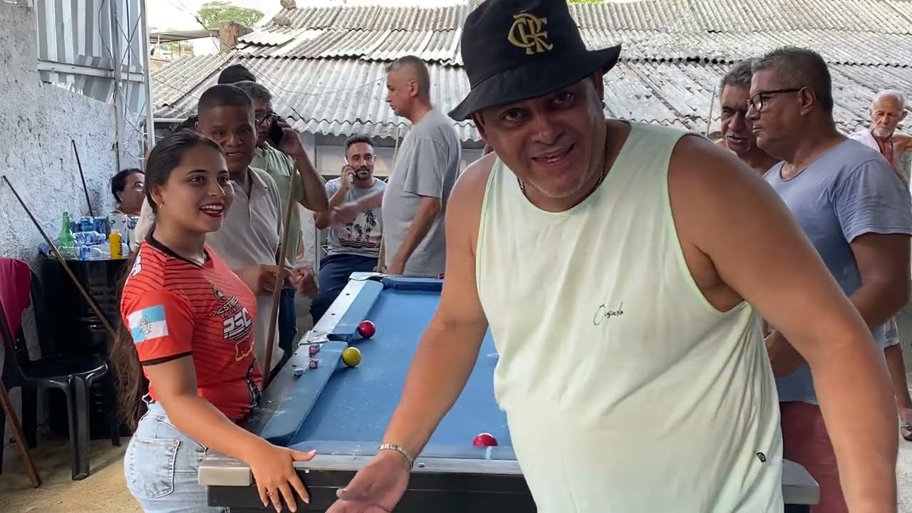 Natacha X Zé Maria, torneio em Belford Roxo - RJ 