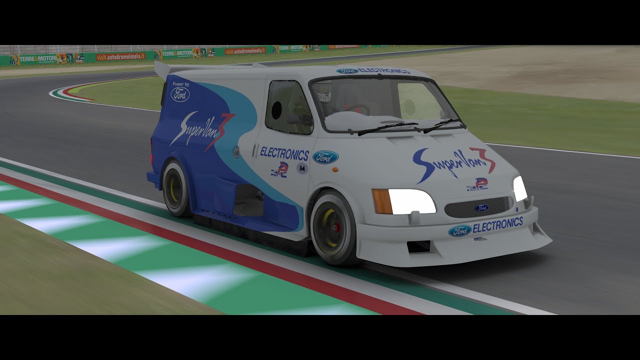 Ford Transit MK5 Supervan III - Imola practice session