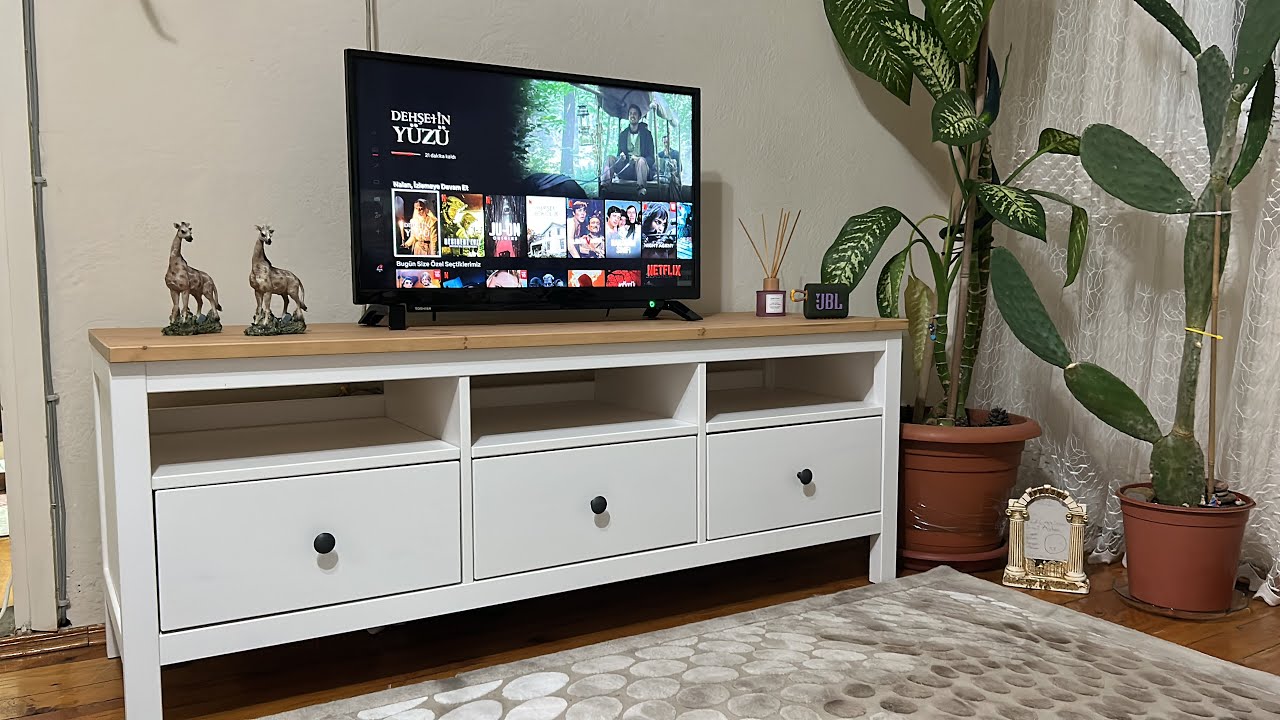 IKEA HEMNES TV SEHPASI KURULUM VE MONTAJ