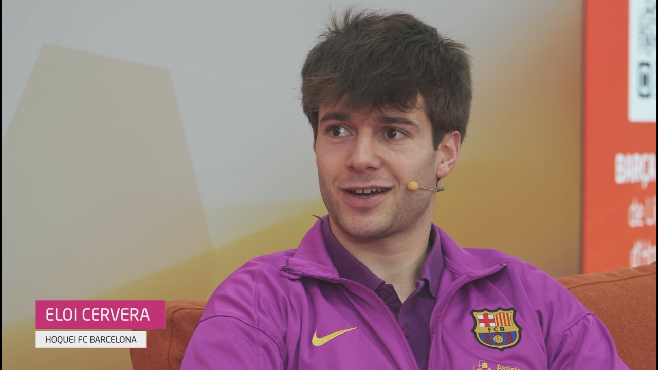HOQUEI FC BARCELONA - Eloi Cervera