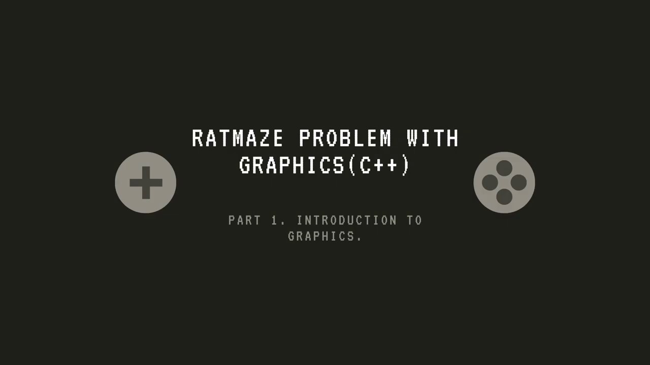 Introduction to graphics.h