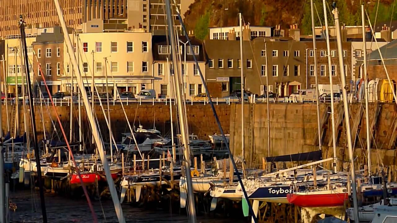St. Helier Harbour