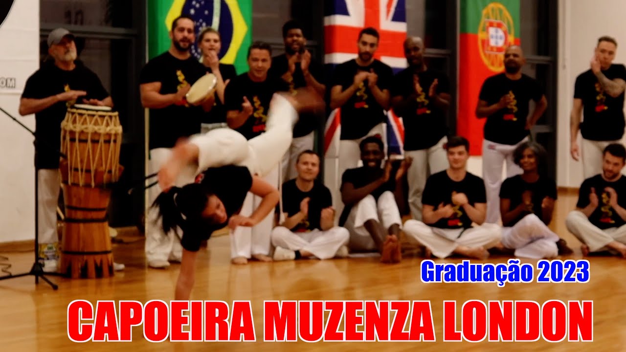 Capoeira Muzenza LONDON 2023 STUDENTS GRADING | Batizado