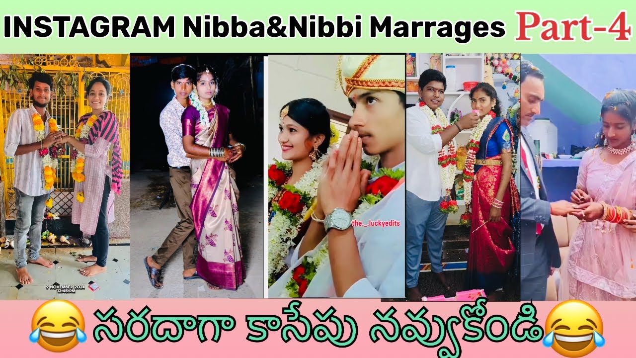  INSTAGRAM NIBBA & NIBBI MARRIAGES ROAST Part-4  @Maskboy12k #roast #troll #funny #comedy #instagram