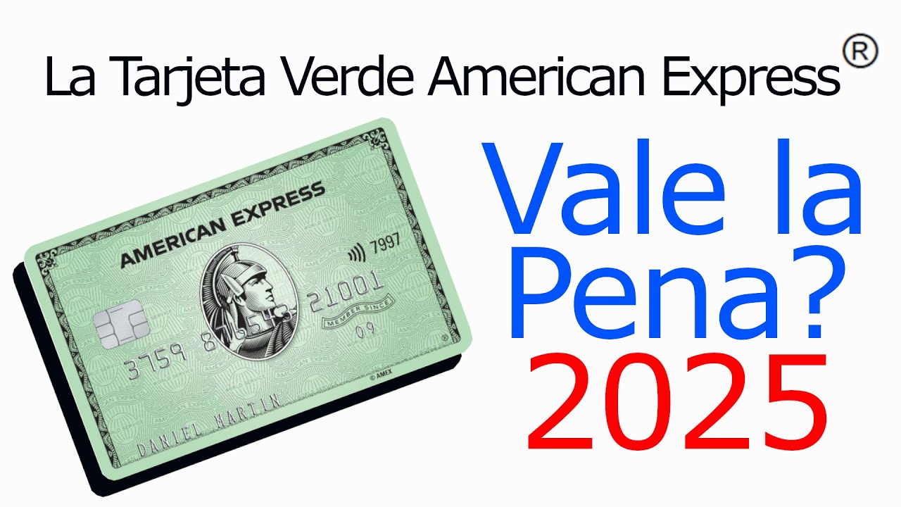 Tarjeta de Servicios Verde de American Express - Tonkatoon
