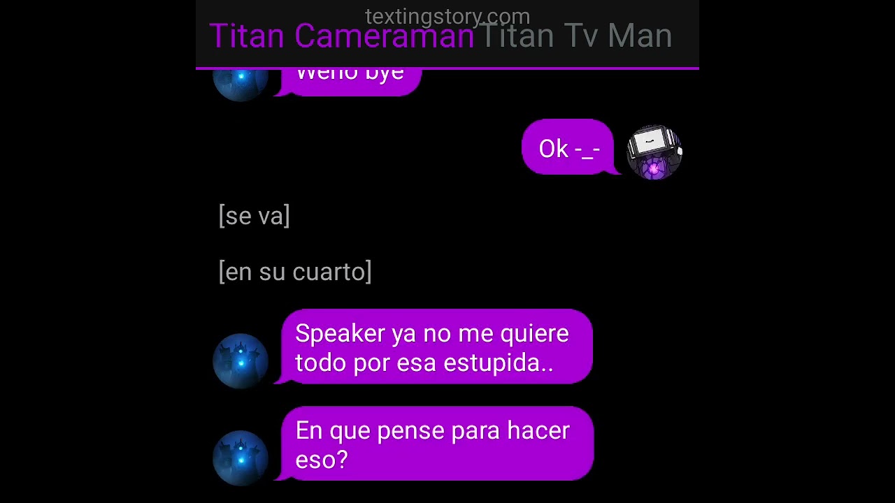 Titan cameraman - Titan speakerman S2 [se acabó..? 2/3]