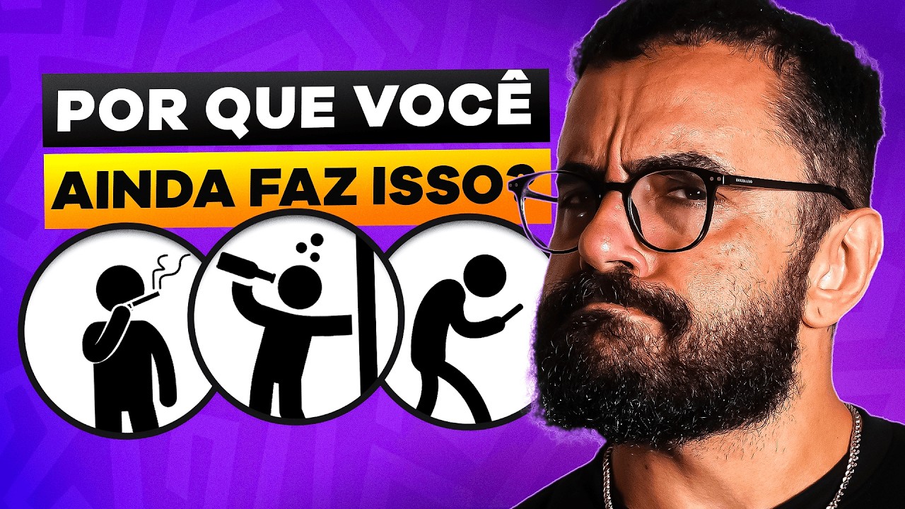 7 COISAS QUE ATRASAM A SUA VIDA (e você nem repara)