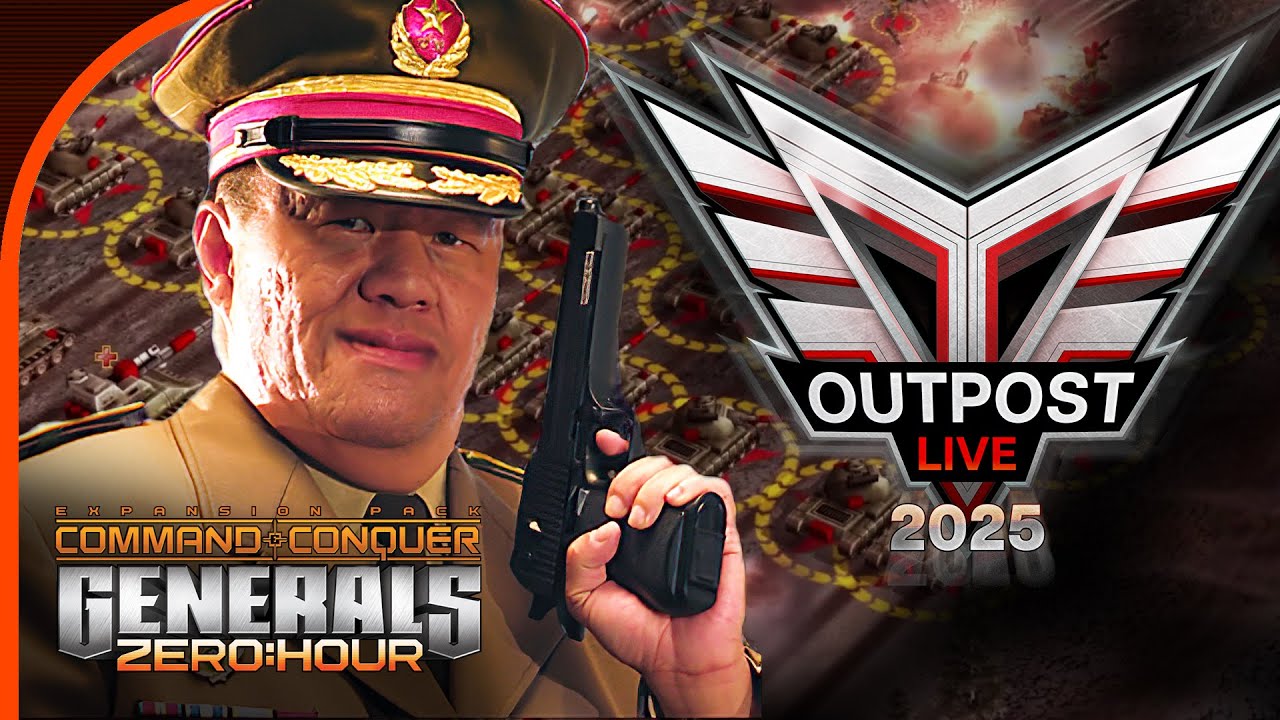 Outpost Live 2025 Fundraiser: $150 Anonymous FFA Challenge | C&C Generals Zero Hour