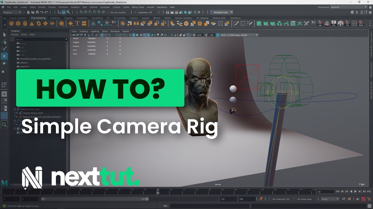 HOW TO? | Create a simple Camera Rig