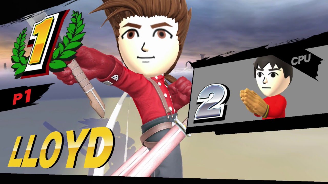 Smash 4 - Characters with Origin Victory Themes