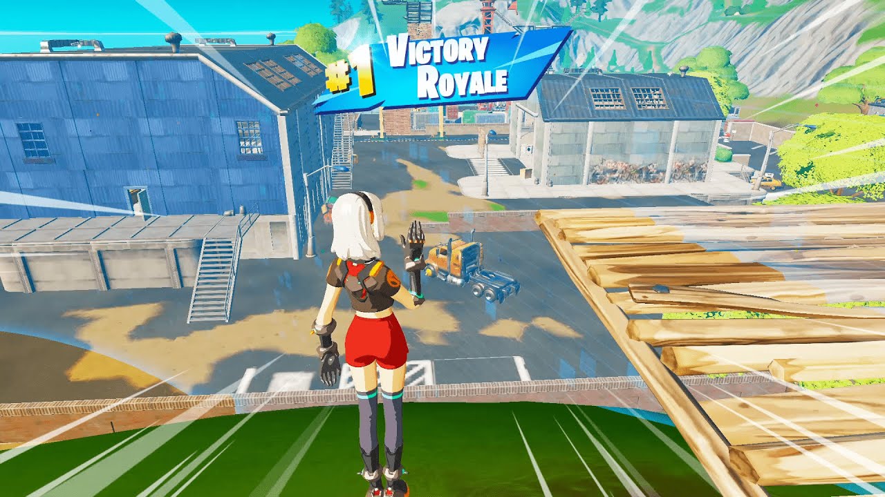 Tier 73 WARSTRIKE Lexa Skin Gameplay / Solo Win Aggressive Gameplay (Fortnite No Commentary, PC)