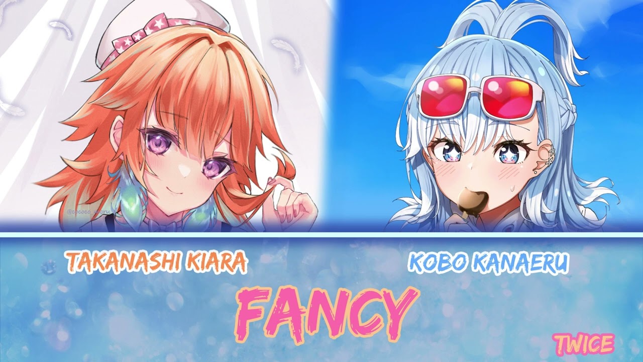 Kobo and Kiara sing - FANCY by TWICE (트와이스) (Duet)