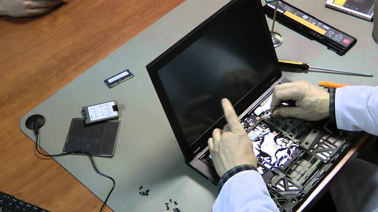 ThinkPad T410s disassembly