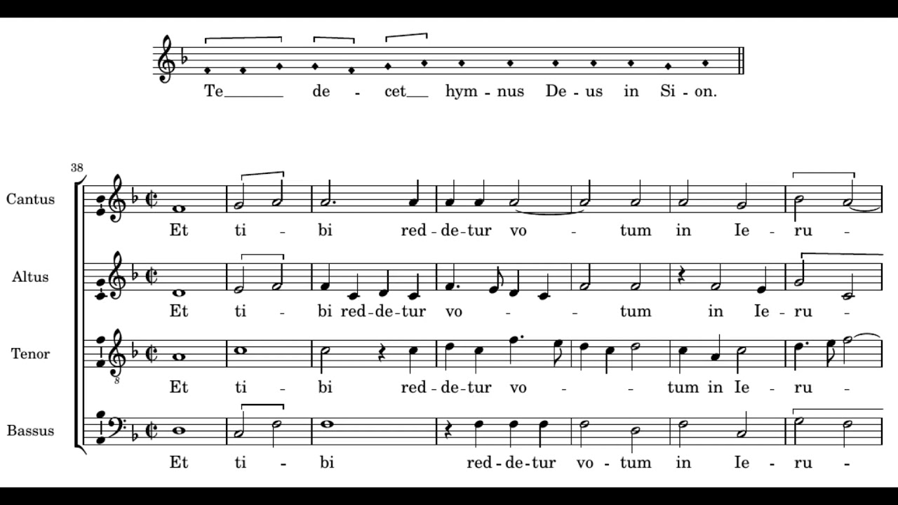 Victoria: Requiem 4vv - I. Introitus - Plus Ultra