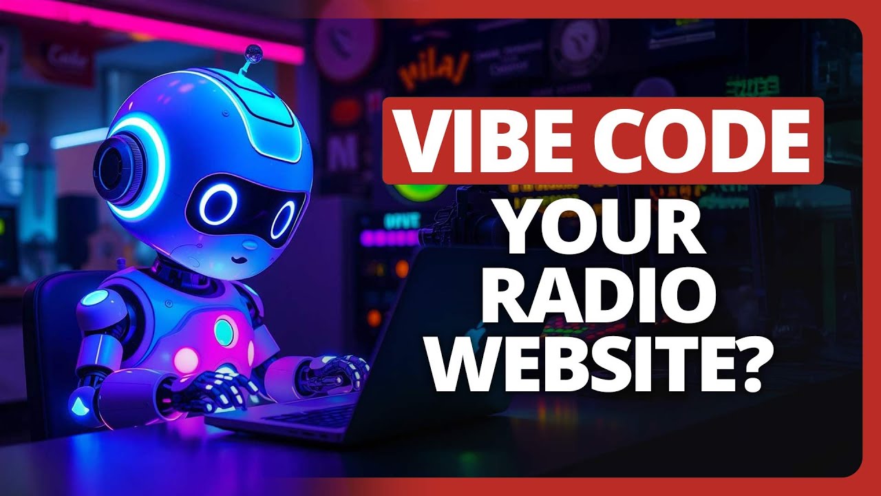 Should You Vibe Code Your Radio Station Website?