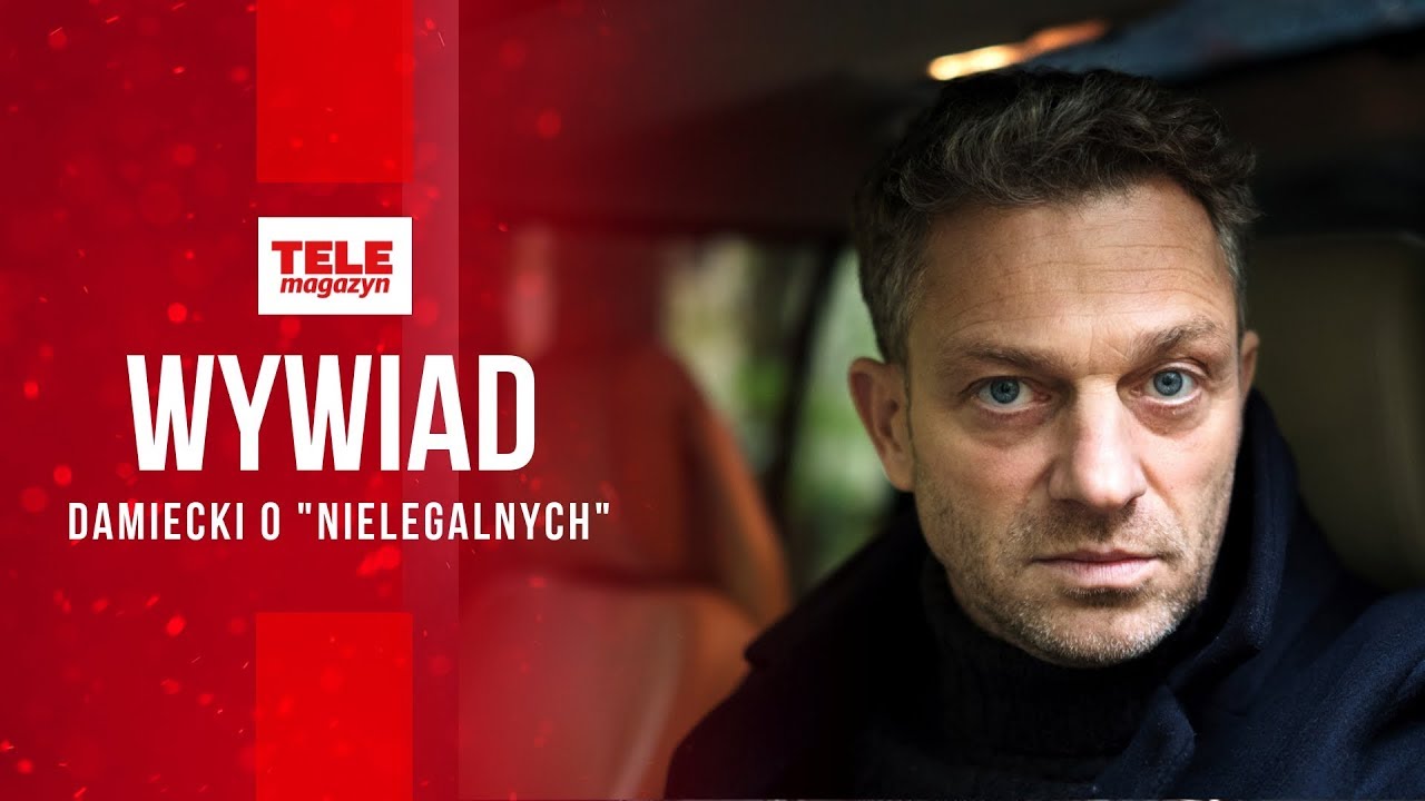 GRZEGORZ DAMIĘCKI opowiada o pracy nad serialem 