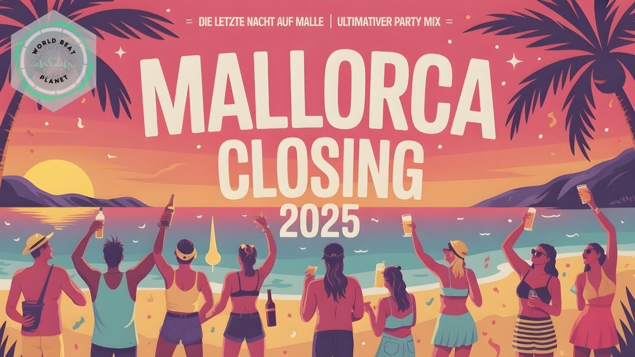 🍻 MALLORCA CLOSING 2025 🔥 Die letzte Nacht auf Malle | ULTIMATIVER PARTY MIX 🍻