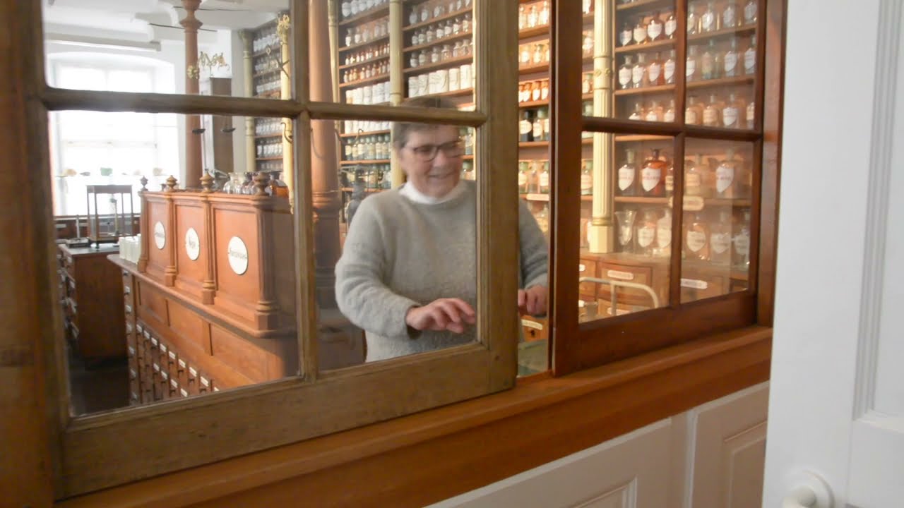 Reingeschaut: In die Historische Apotheke der Bergstadt Obernkirchen